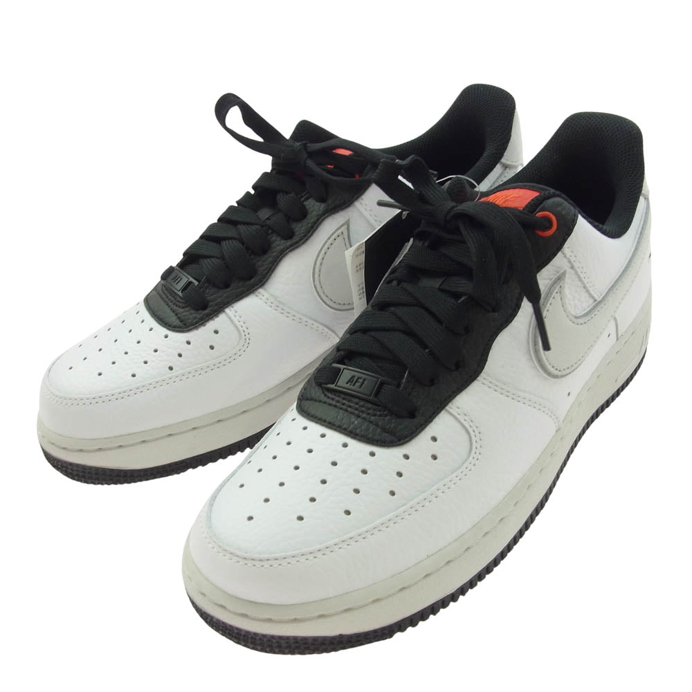 NIKE ナイキ DA8482-100 Air Force 1 Low 07 LX White Chile Red エアフォース1 ホワイト チリレッド ローカット スニーカー ホワイト系 26.5cm【極上美品】【中古】
