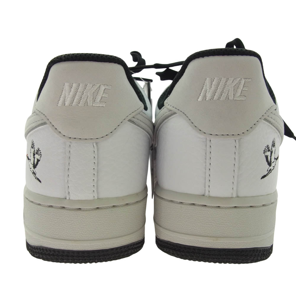 NIKE ナイキ DA8482-100 Air Force 1 Low 07 LX White Chile Red エアフォース1 ホワイト チリレッド ローカット スニーカー ホワイト系 26.5cm【極上美品】【中古】