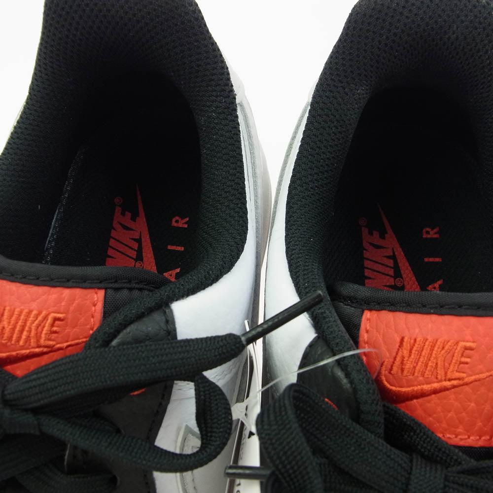 NIKE ナイキ DA8482-100 Air Force 1 Low 07 LX White Chile Red エアフォース1 ホワイト チリレッド ローカット スニーカー ホワイト系 26.5cm【極上美品】【中古】