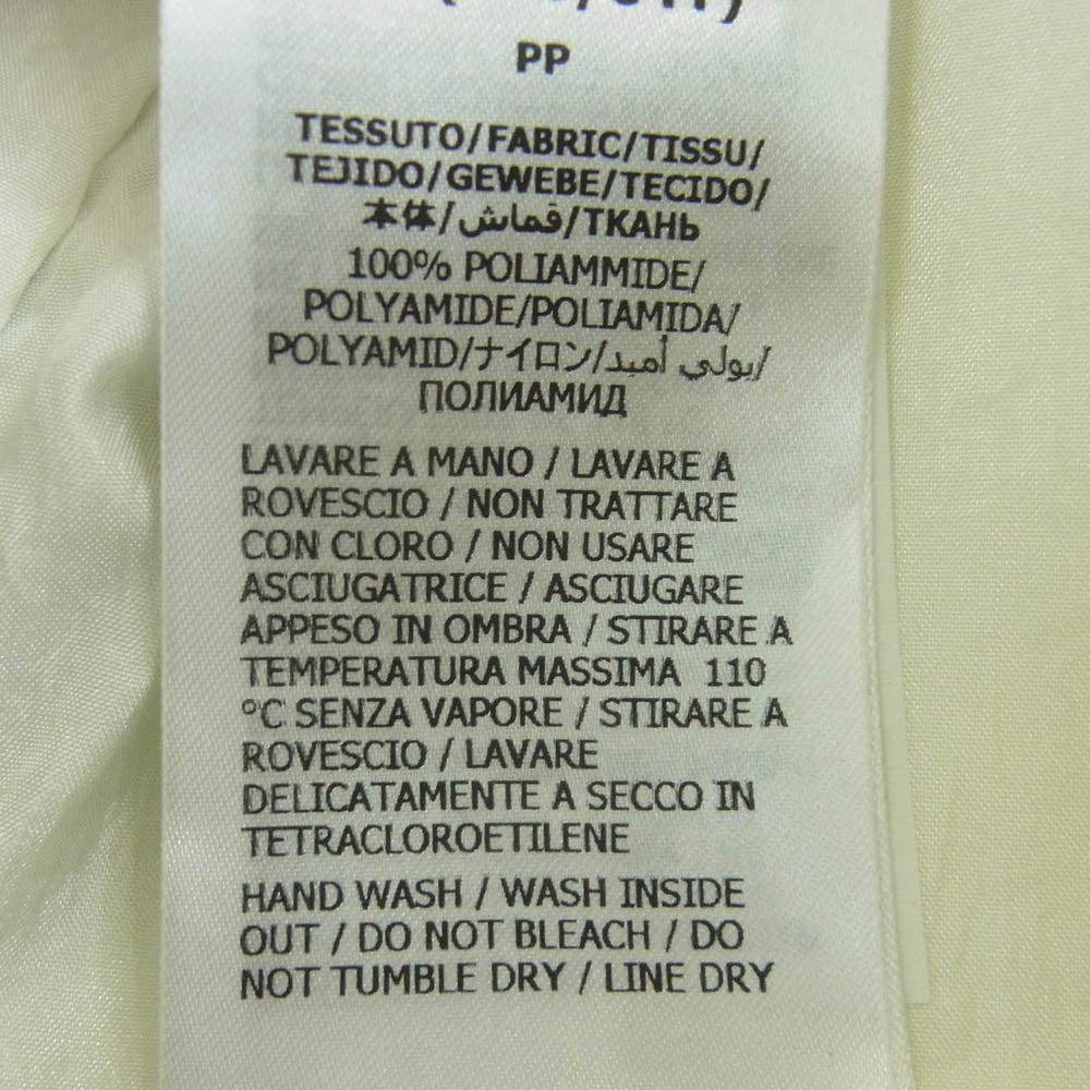 GUCCI グッチ 678653XJDYH BERMUDA Technical nylon shorts テクニカル ナイロン ショーツ ハーフ パンツ オフホワイト系 XS【美品】【中古】