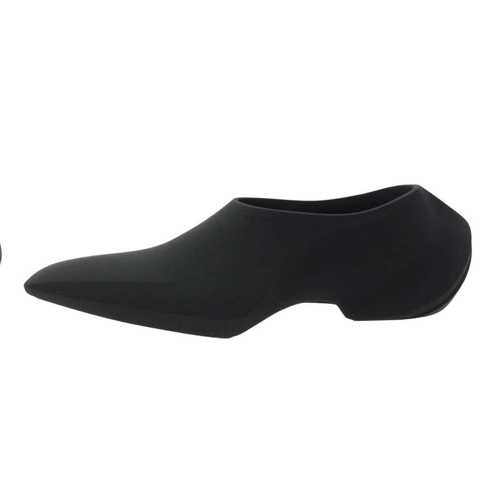 BALENCIAGA バレンシアガ 22SS 689242 Space Shoes スペース ローカット シューズ ブラック系 27cm【中古】