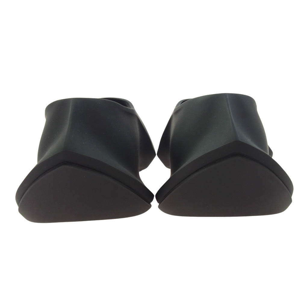 BALENCIAGA バレンシアガ 22SS 689242 Space Shoes スペース ローカット シューズ ブラック系 27cm【中古】