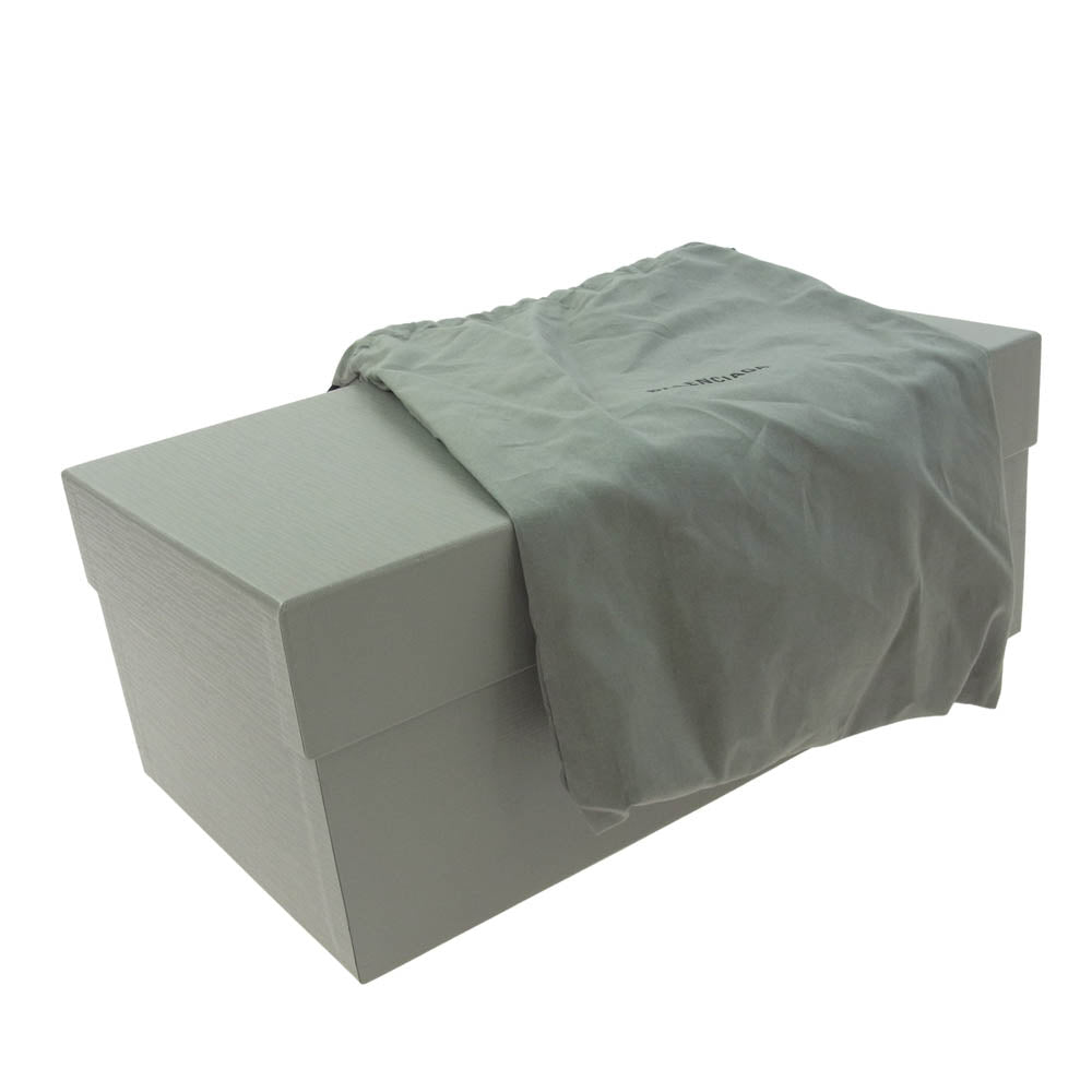 BALENCIAGA バレンシアガ 22SS 689242 Space Shoes スペース ローカット シューズ ブラック系 27cm【中古】