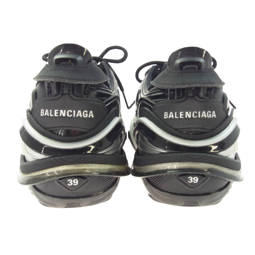 BALENCIAGA バレンシアガ 617535 Tyrex Sneaker タイレックス ローカット スニーカー ブラック系 グレー系 26cm【中古】