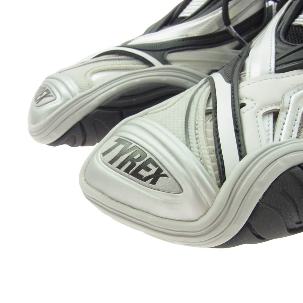 BALENCIAGA バレンシアガ 617535 Tyrex Sneaker タイレックス ローカット スニーカー ブラック系 グレー系 26cm【中古】