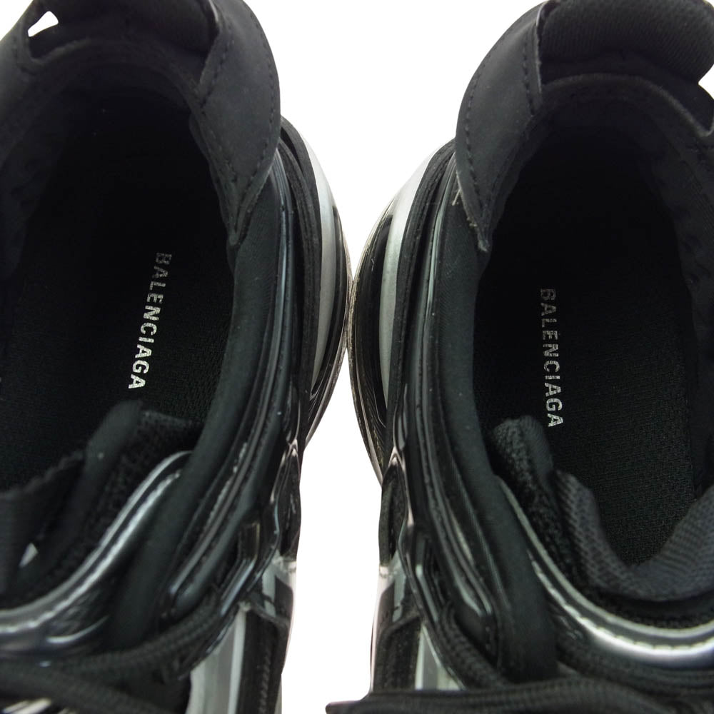 BALENCIAGA バレンシアガ 617535 Tyrex Sneaker タイレックス ローカット スニーカー ブラック系 グレー系 26cm【中古】