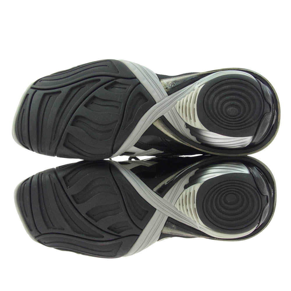 BALENCIAGA バレンシアガ 617535 Tyrex Sneaker タイレックス ローカット スニーカー ブラック系 グレー系 26cm【中古】