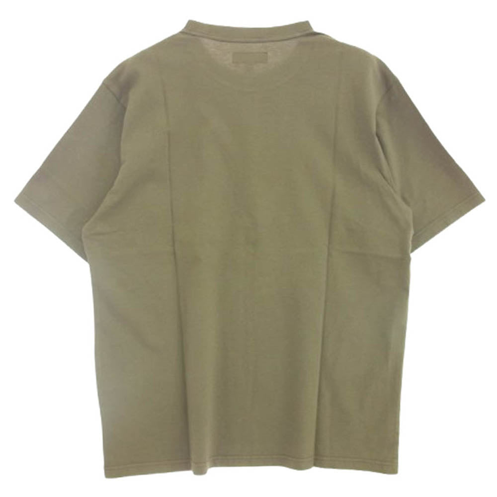 Supreme シュプリーム 23AW High Density Small Box S/S ハイデンシティースモールボックスショートスリーブトップ Tシャツ オリーブ カーキ系 M【美品】【中古】