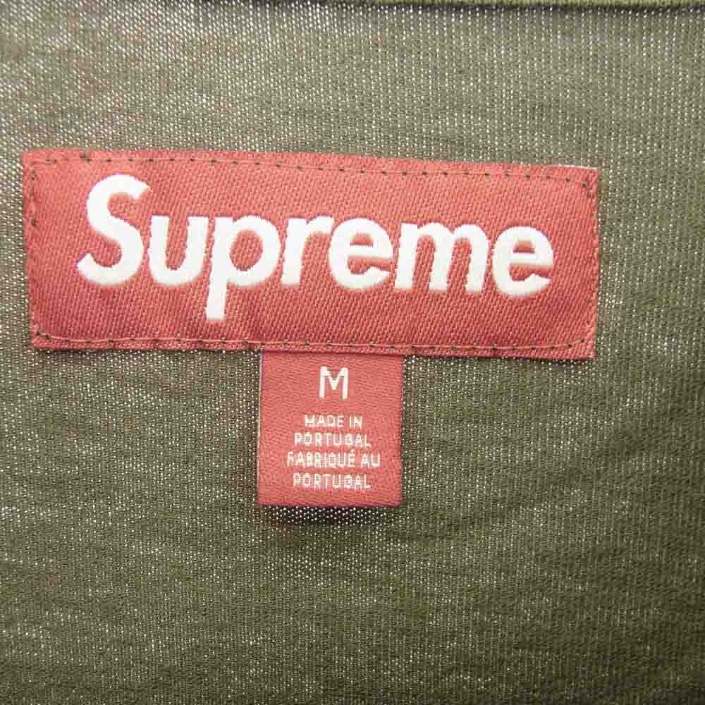 Supreme シュプリーム 23AW High Density Small Box S/S ハイデンシティースモールボックスショートスリーブトップ Tシャツ オリーブ カーキ系 M【美品】【中古】