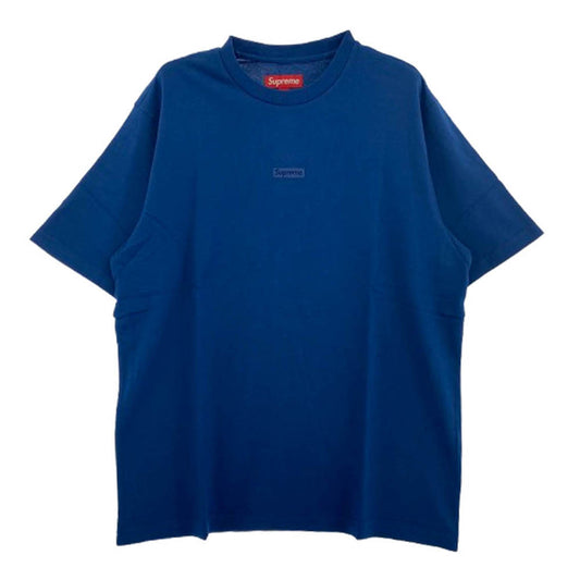 Supreme シュプリーム 23AW High Density Small Box S/S ハイデンシティースモールボックスショートスリーブトップ Tシャツ ライトネイビー M ライトネイビー系【極上美品】【中古】