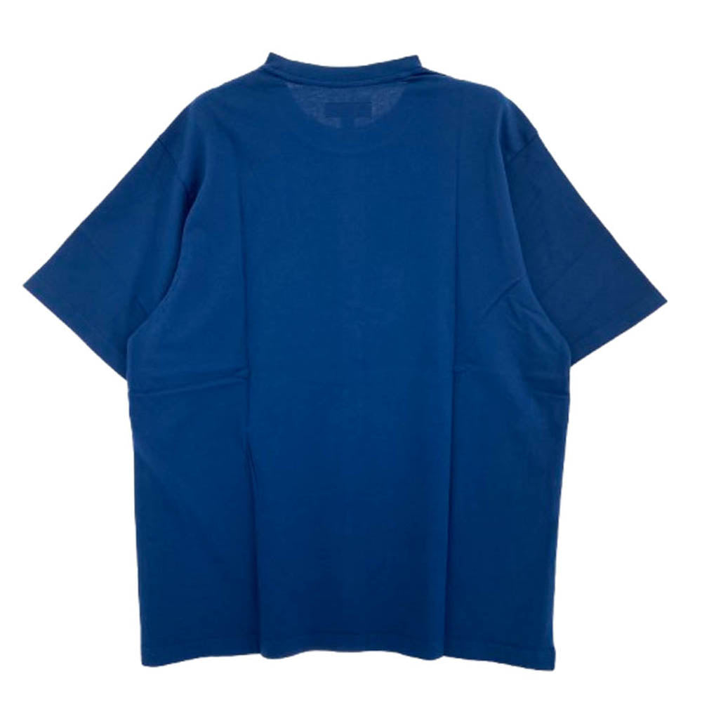 Supreme シュプリーム 23AW High Density Small Box S/S ハイデンシティースモールボックスショートスリーブトップ Tシャツ ライトネイビー M ライトネイビー系【極上美品】【中古】