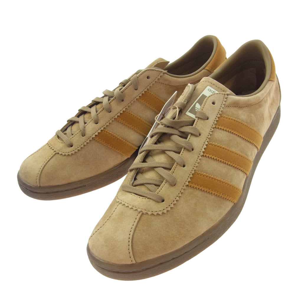 adidas アディダス GY7396 Tobacco Gruen タバコ グルーエン ローカット スニーカー ライトブラウン系 29.5cm【新古品】【未使用】【中古】