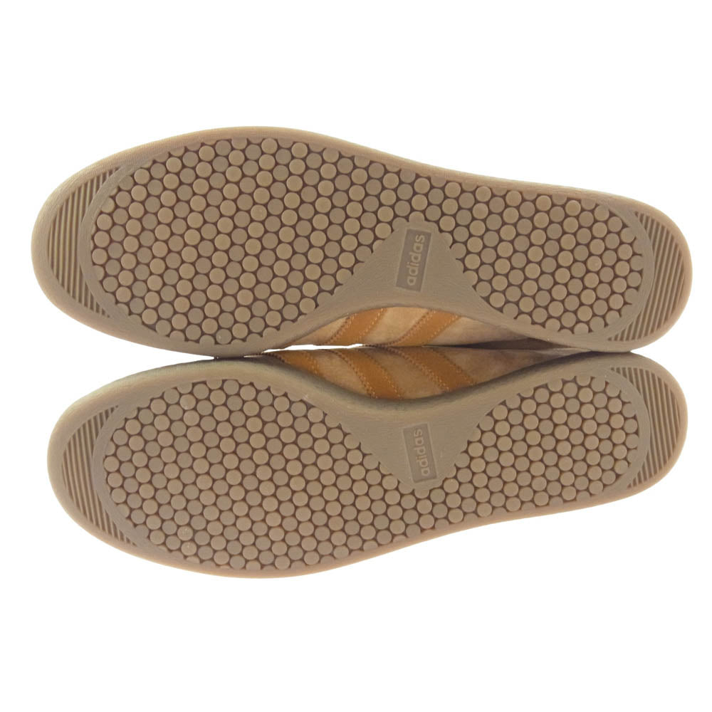 adidas アディダス GY7396 Tobacco Gruen タバコ グルーエン ローカット スニーカー ライトブラウン系 29.5cm【新古品】【未使用】【中古】