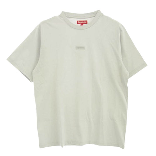 Supreme シュプリーム 23AW High Density Small Box S/S ハイデンシティースモールボックスショートスリーブトップ Tシャツ グレー グレー系 M【極上美品】【中古】