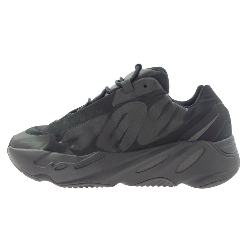 adidas アディダス FV4440 YEEZY Boost 700 MNVN イージーブースト ローカット スニーカー ブラック系 30cm【美品】【中古】