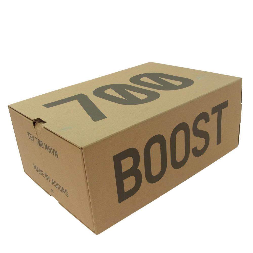 adidas アディダス FV4440 YEEZY Boost 700 MNVN イージーブースト ローカット スニーカー ブラック系 30cm【美品】【中古】