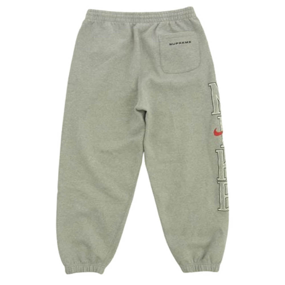 Supreme シュプリーム 24SS Nike Sweatpant ナイキ スウェット パンツ グレー系 M【中古】