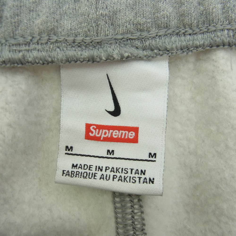 Supreme シュプリーム 24SS Nike Sweatpant ナイキ スウェット パンツ グレー系 M【中古】