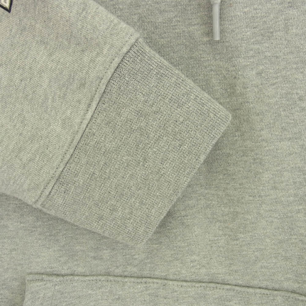 Supreme シュプリーム 24SS Nike Hooded Sweatshirt ナイキ フーディー スウェットシャツ パーカー グレー系 M【中古】