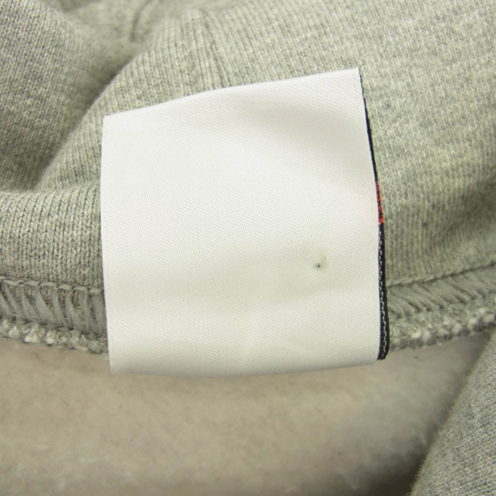 Supreme シュプリーム 24SS Nike Hooded Sweatshirt ナイキ フーディー スウェットシャツ パーカー グレー系 M【中古】