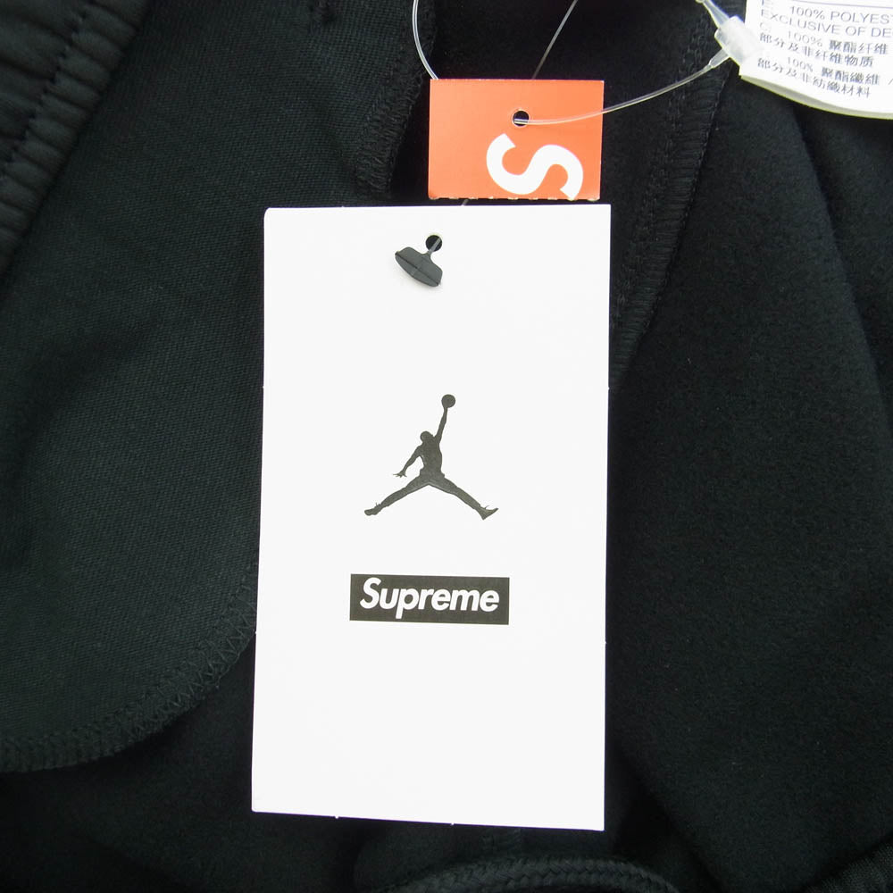 Supreme シュプリーム 24AW HF0832-010 Jordan Tricot Track Pant ジョーダン トリコット トラックパンツ ブラック ブラック系 M【極上美品】【中古】