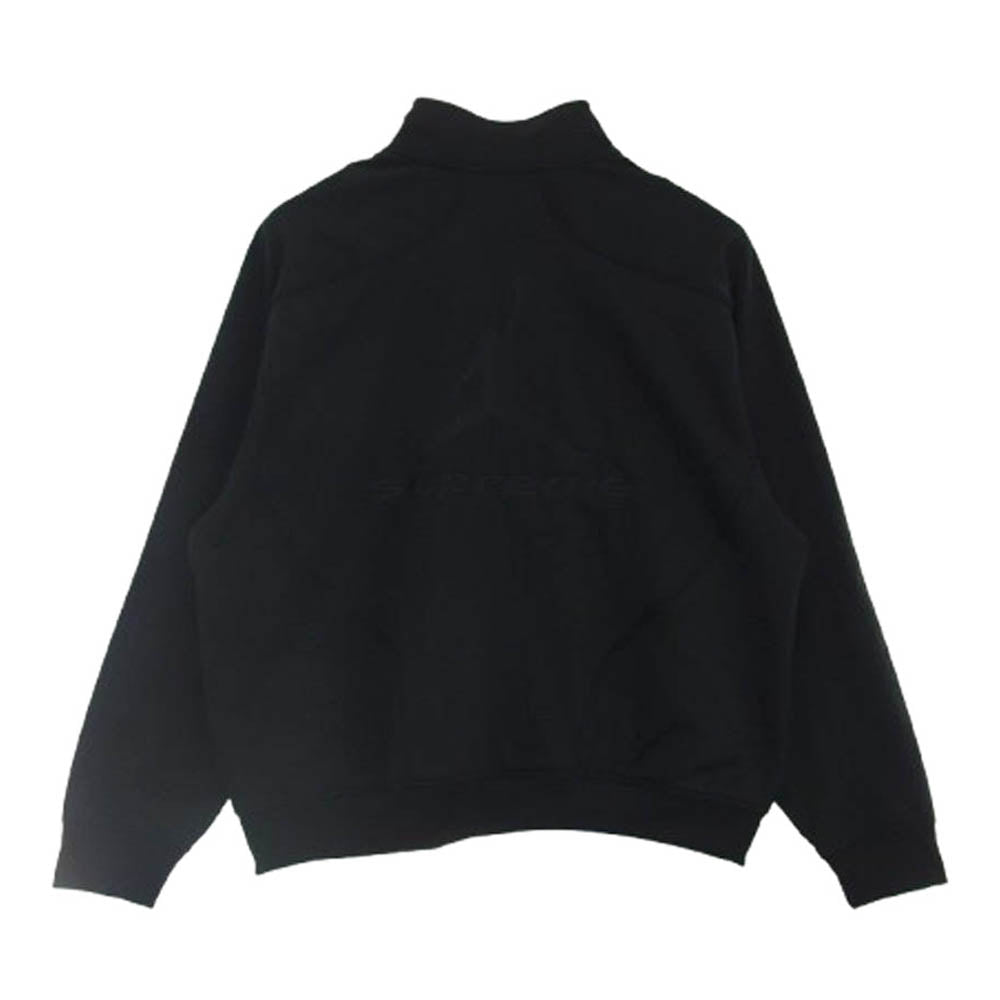 Supreme シュプリーム 24AW HF0830-010 ordan Tricot Track Jacket ジョーダン トリコット トラック ジャケット ブラック系 L【極上美品】【中古】