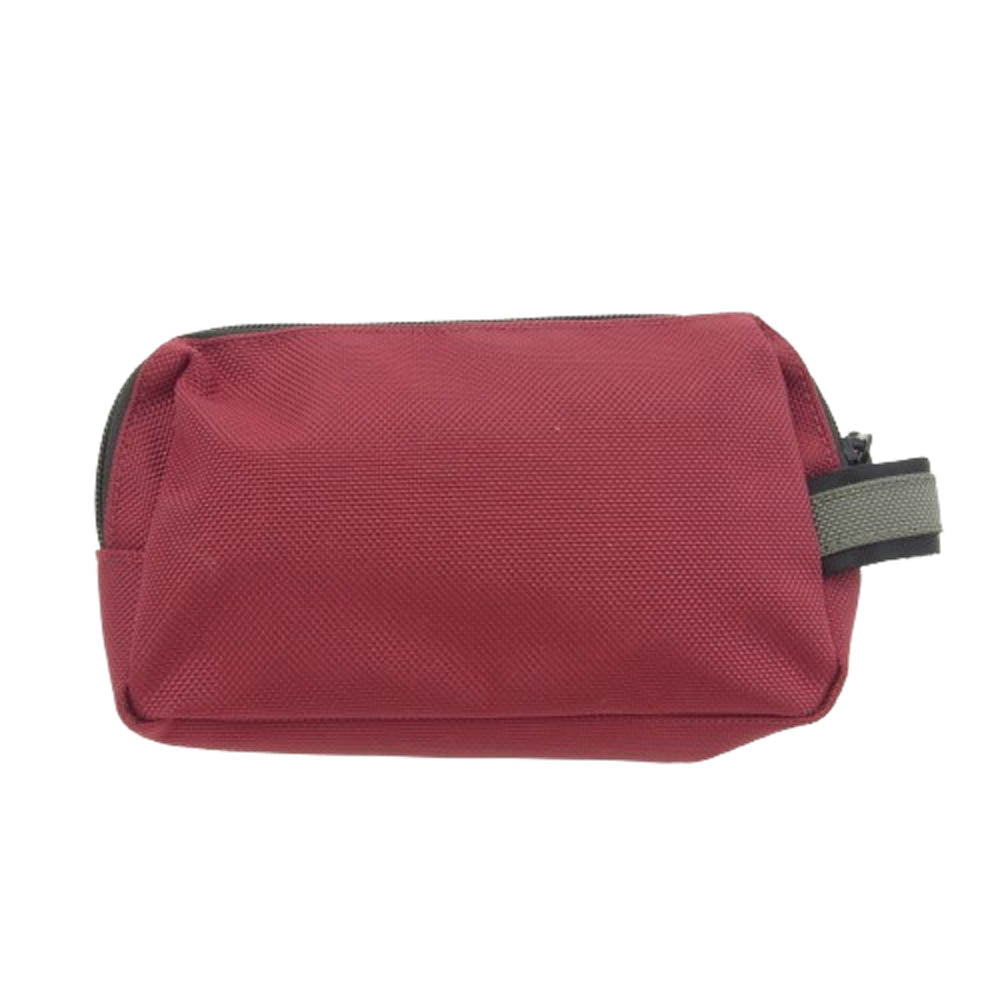 TUMI トゥミ ポーチ 小物入れ エンジ系【中古】