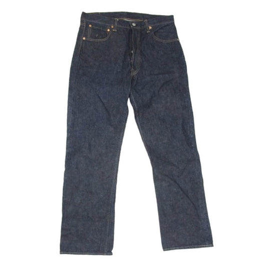 WAREHOUSE ウエアハウス 220A DENIME ドゥニーム  OFFSET XX MODEL ジーンズ デニムパンツ ジーパン インディゴブルー系 34【中古】