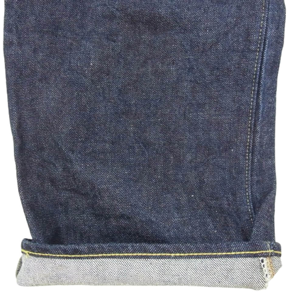 WAREHOUSE ウエアハウス 220A DENIME ドゥニーム  OFFSET XX MODEL ジーンズ デニムパンツ ジーパン インディゴブルー系 34【中古】