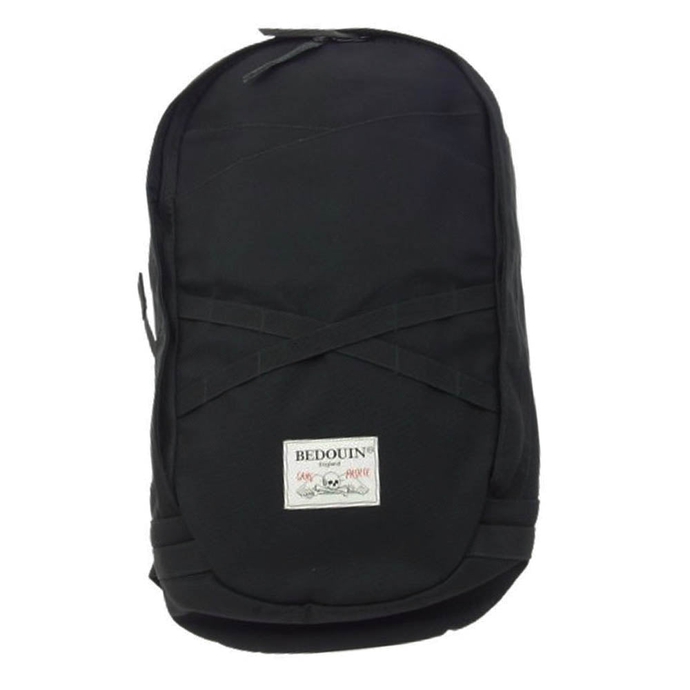 ベドウィン バックパック リュック ブラック系【中古】