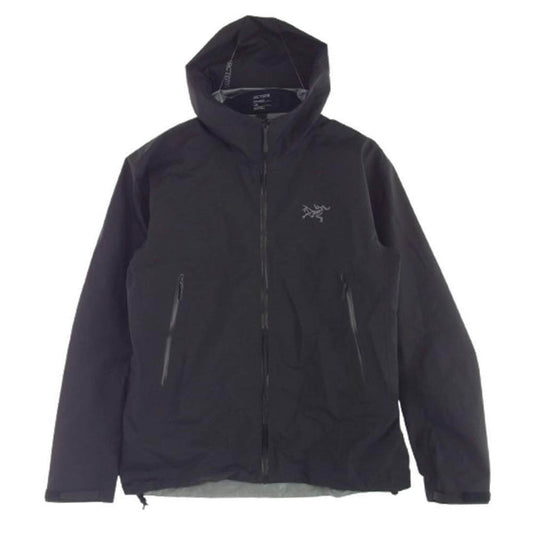 ARC'TERYX アークテリクス X000009816 2025年モデル Beta Jacket MEN'S メンズ ベータ ジャケット ブラック系 L【中古】