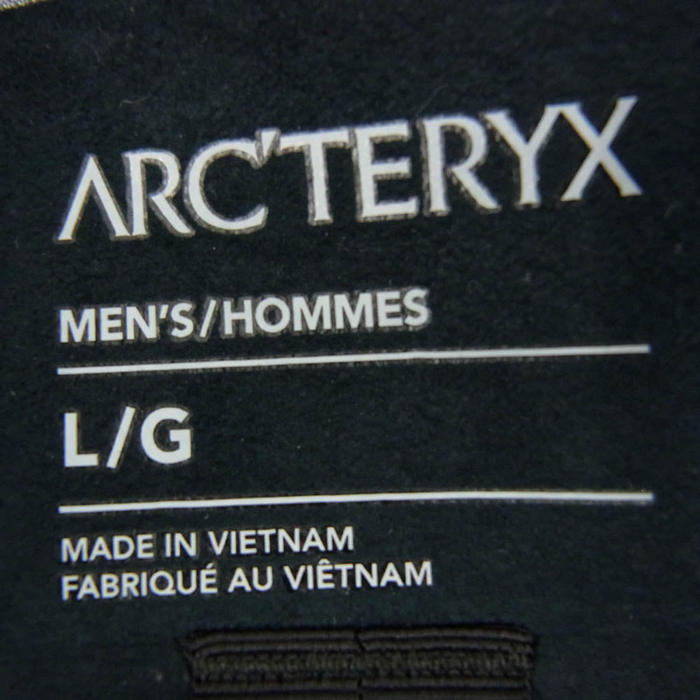 ARC'TERYX アークテリクス X000009816 2025年モデル Beta Jacket MEN'S メンズ ベータ ジャケット ブラック系 L【中古】