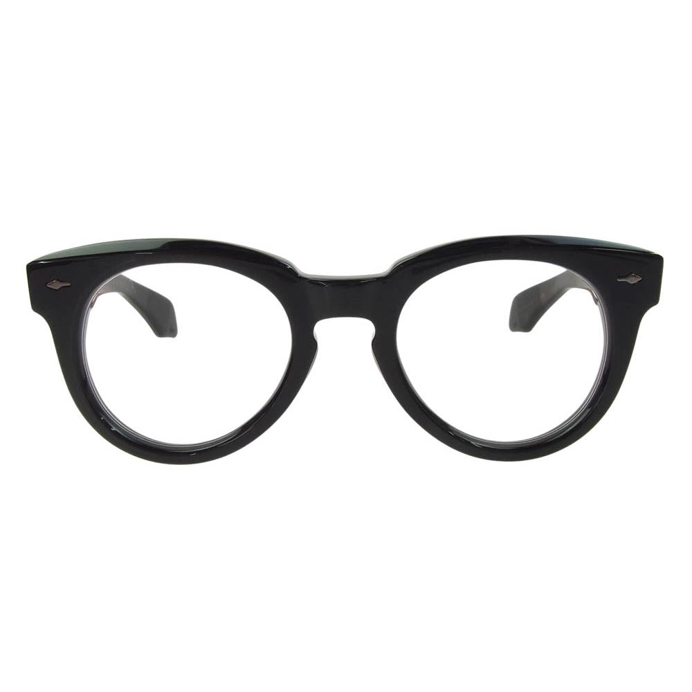 JACQUES MARIE MAGE ジャックマリーマージュ 限定生産 474/500 FONTAINEBLEAU アーガイル フォンテーヌブロー ボストンシェイプモデル アイウェア サングラス メガネ 50□23【中古】