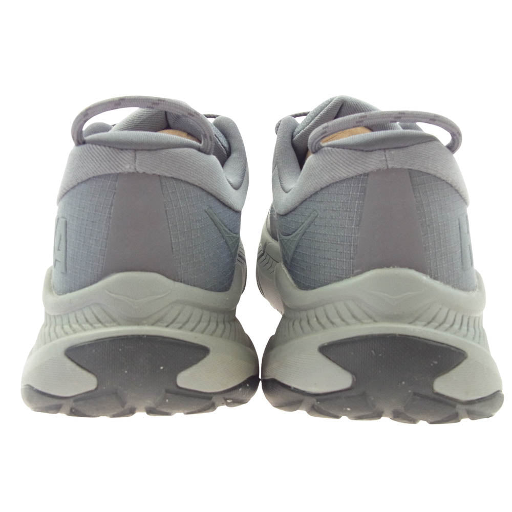 HOKA ONE ONE ホカ オネオネ 1133957 TRANSPORT GTX CORDURA コーデュラ トランスポート トレイル ランニング シューズ グレー系 27cm【中古】 HOKA ONE ONE ホカ オネオネ 1133957 TRANSPORT GTX CORDURA
