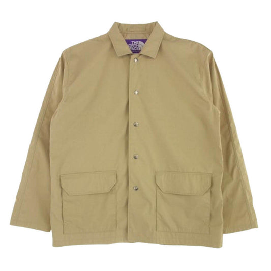 THE NORTH FACE ノースフェイス NP2101N PURPLE LABEL パープルレーベル Hopper Field Jacket ホッパー フィールド ジャケット ベージュ系 L【中古】