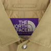THE NORTH FACE ノースフェイス NP2101N PURPLE LABEL パープルレーベル Hopper Field Jacket ホッパー フィールド ジャケット ベージュ系 L【中古】