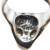 BILL WALL LEATHER ビルウォールレザー Good Luck Scull グッドラック スカル リング シルバー系 14号【中古】