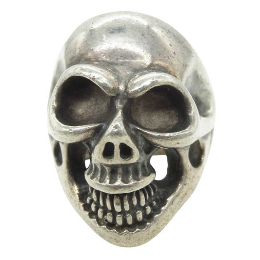 BILL WALL LEATHER ビルウォールレザー MEDIUM Master Skull ミディアム マスタースカル リング シルバー系 16.5号【中古】