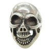 BILL WALL LEATHER ビルウォールレザー MEDIUM Master Skull ミディアム マスタースカル リング シルバー系 16.5号【中古】