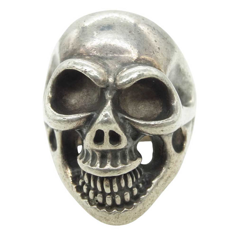 BILL WALL LEATHER ビルウォールレザー MEDIUM Master Skull ミディアム マスタースカル リング シルバー系 16.5号【中古】