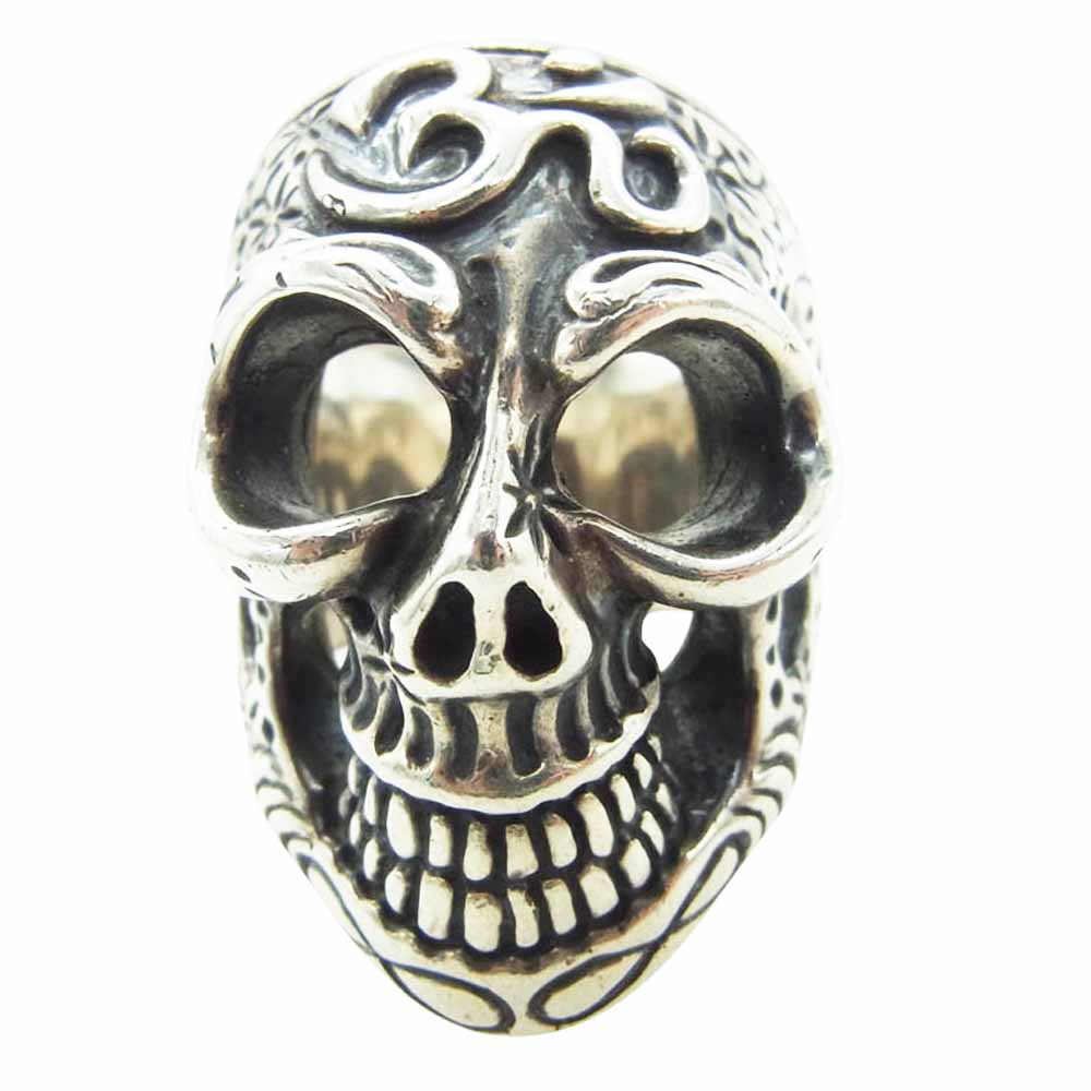 BILL WALL LEATHER ビルウォールレザー Master Skull Star マスタースカル スター リング 19.5号【中古】