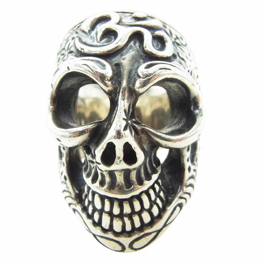 BILL WALL LEATHER ビルウォールレザー Master Skull Star マスタースカル スター リング 19.5号【中古】
