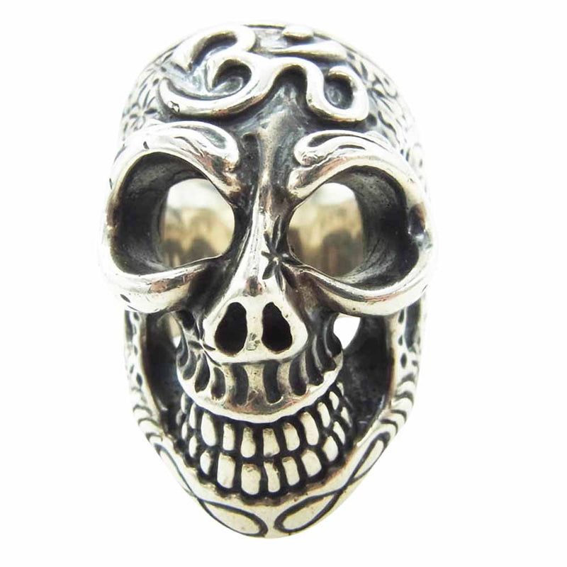 BILL WALL LEATHER ビルウォールレザー Master Skull Star マスタースカル スター リング 19.5号【中古】
