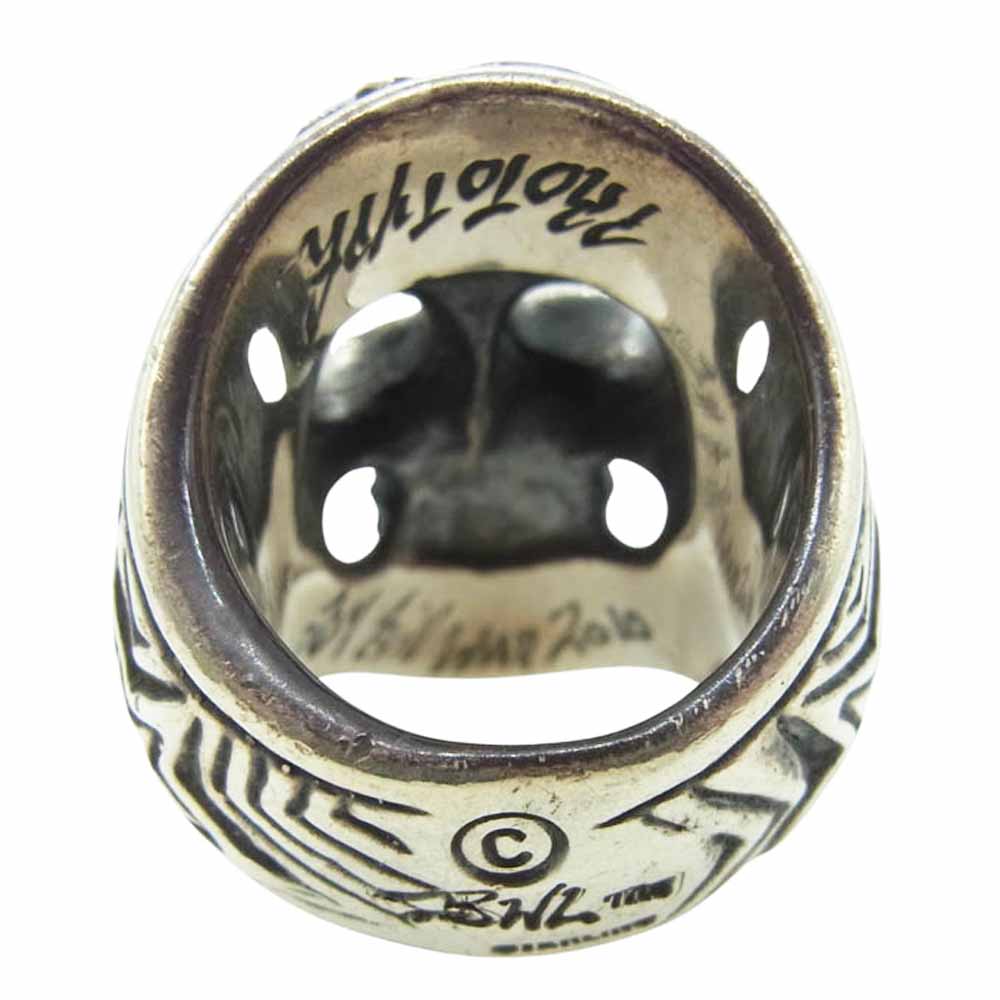 BILL WALL LEATHER ビルウォールレザー Master Skull Star マスタースカル スター リング 19.5号【中古】