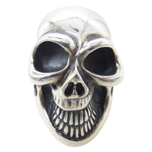 BILL WALL LEATHER ビルウォールレザー Master Skull マスタースカル リング シルバー系 16号【中古】
