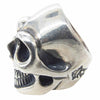 BILL WALL LEATHER ビルウォールレザー Master Skull マスタースカル リング シルバー系 16号【中古】