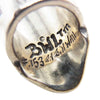 BILL WALL LEATHER ビルウォールレザー Master Skull マスタースカル リング シルバー系 16号【中古】