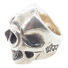 BILL WALL LEATHER ビルウォールレザー Master Skull マスタースカル リング シルバー系 18号【中古】