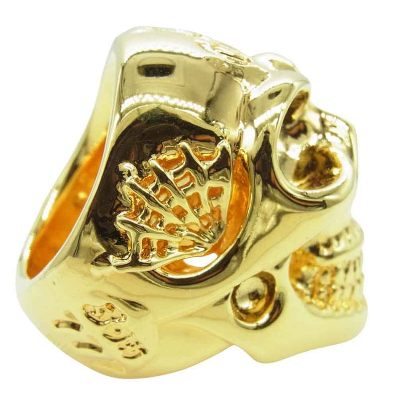 BILL WALL LEATHER ビルウォールレザー Master Skull マスタースカル