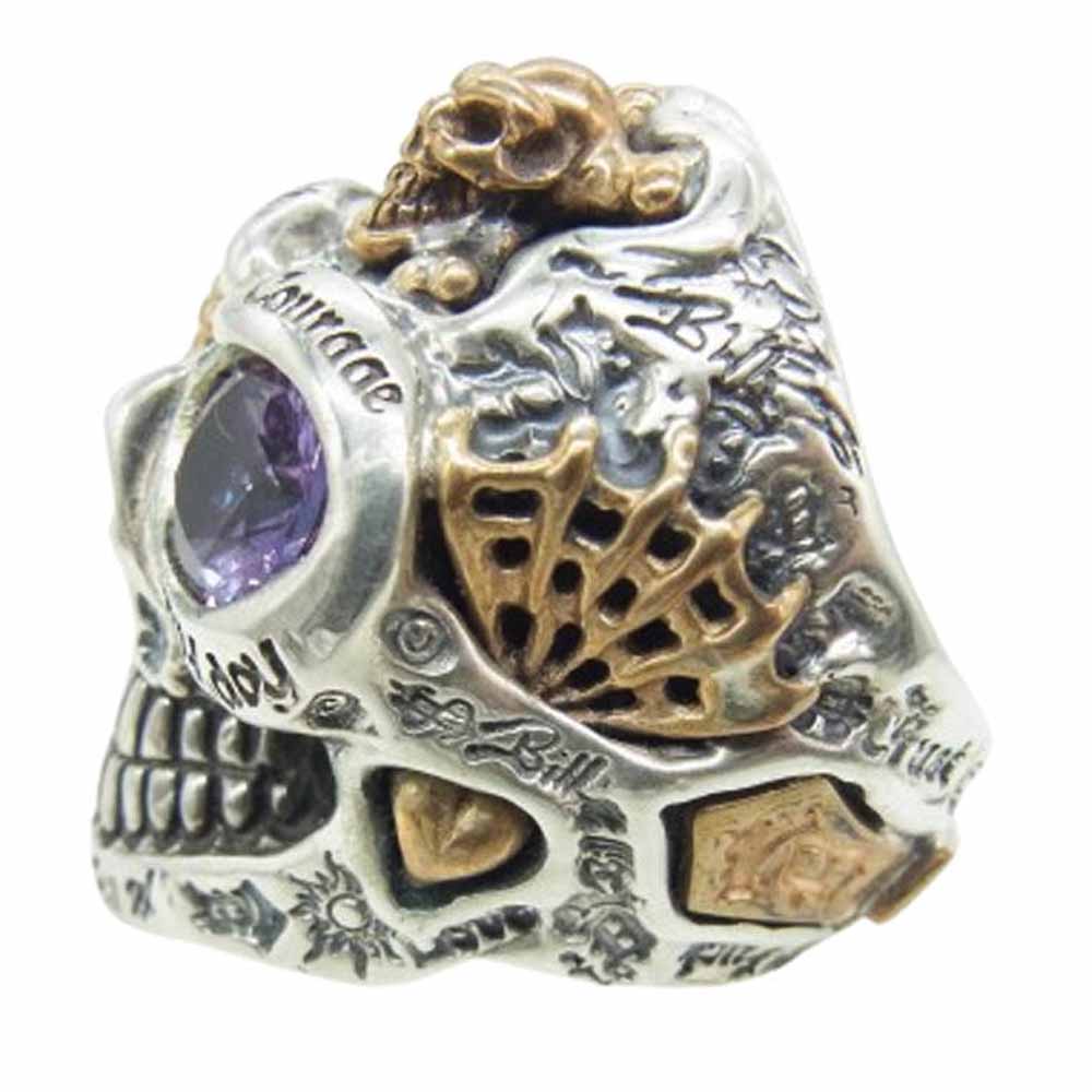 BILL WALL LEATHER ビルウォールレザー Master Skull アルティメット